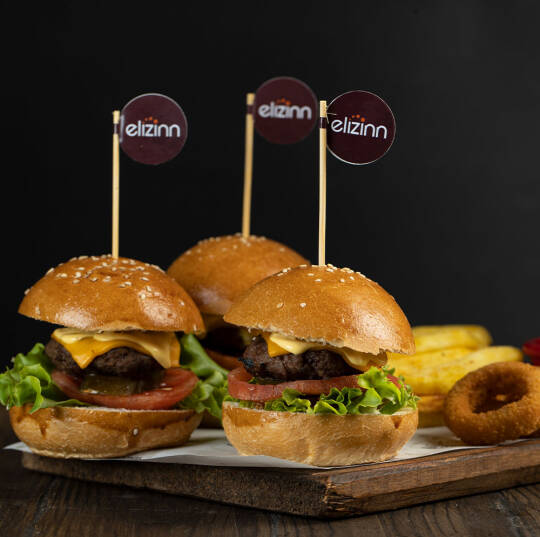3lü Mini Burger