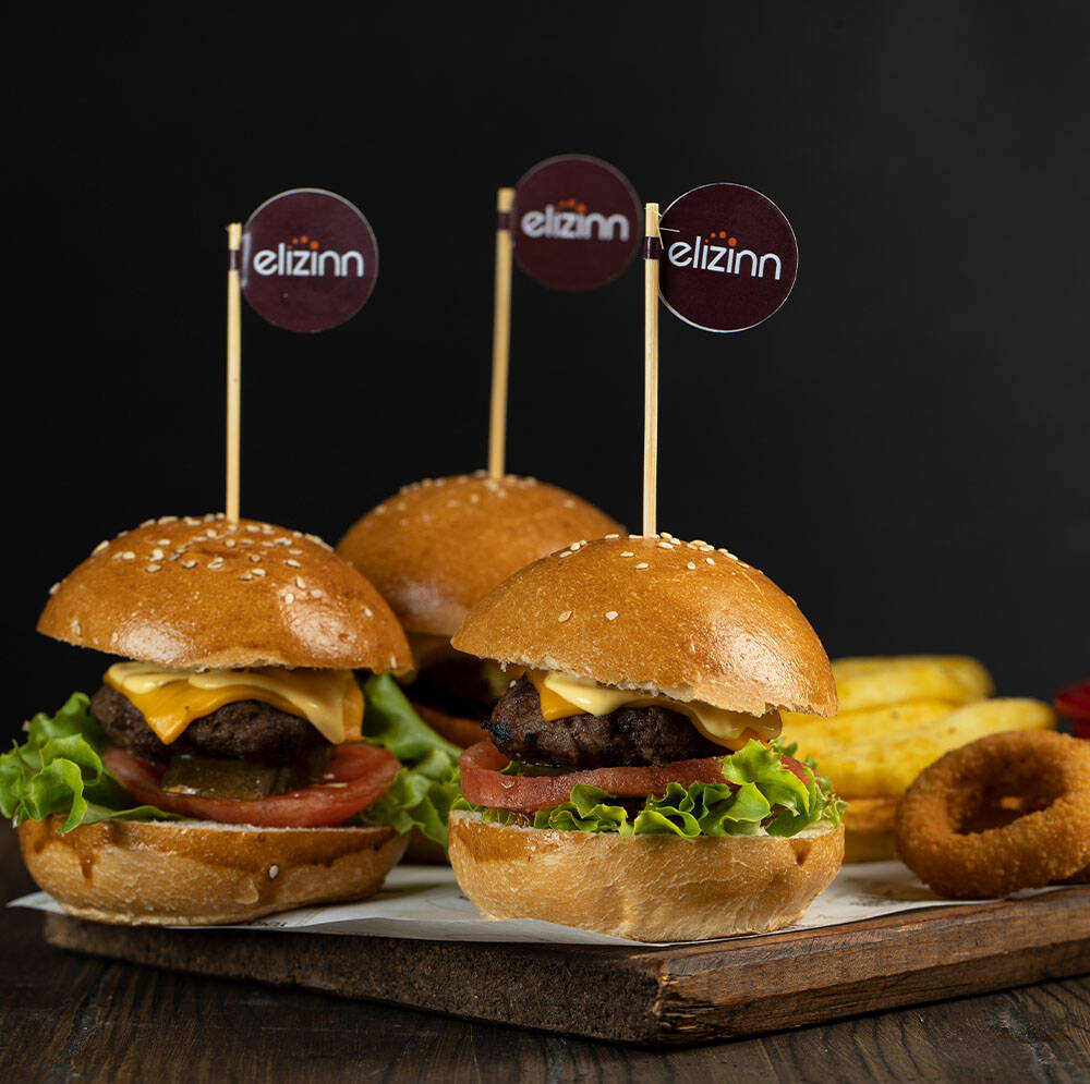 3lü Mini Burger - 1