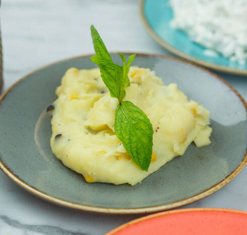 Baharatlı Patates Püresi