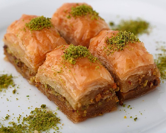 Baklava Fıstıklı