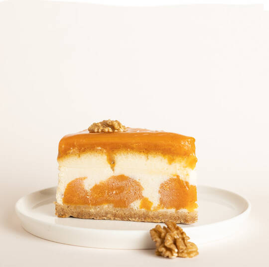 Balkabaklı Cheescake
