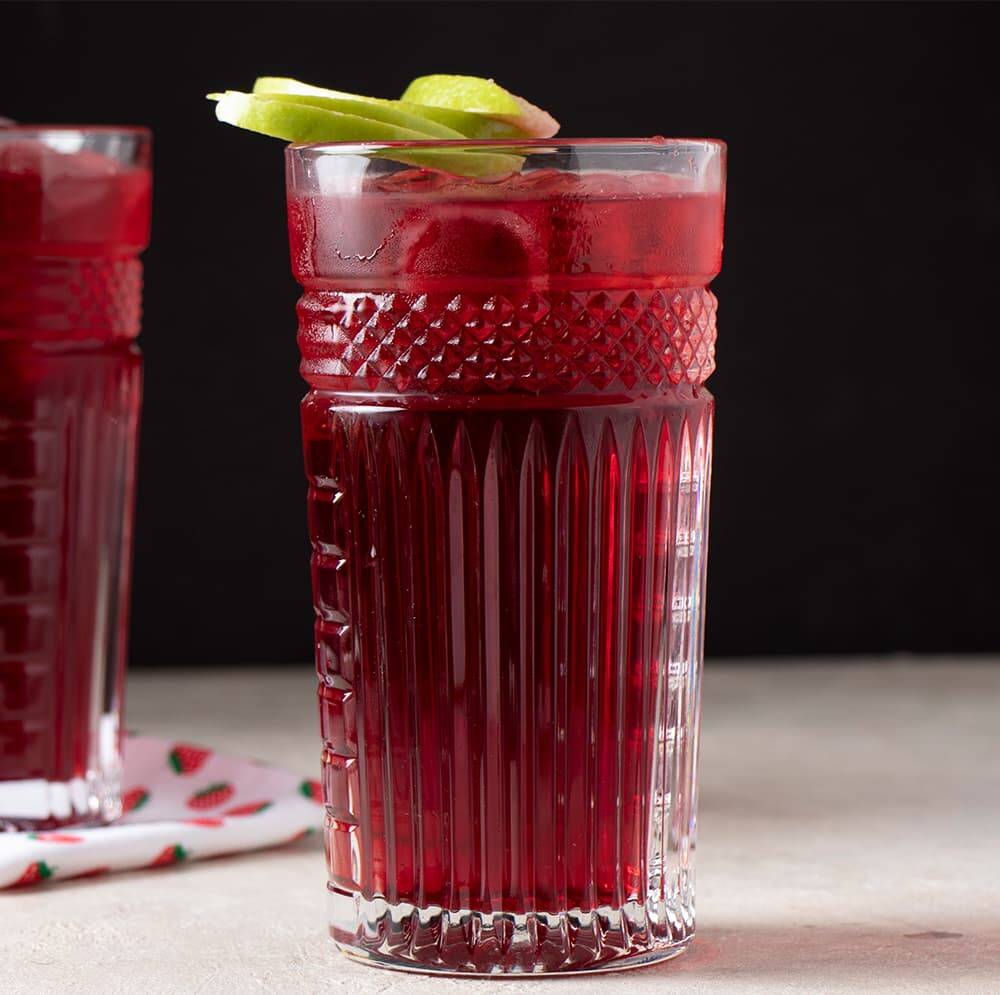 Berry Hibiscus - 1