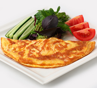 Beyaz Peynirli Omlet