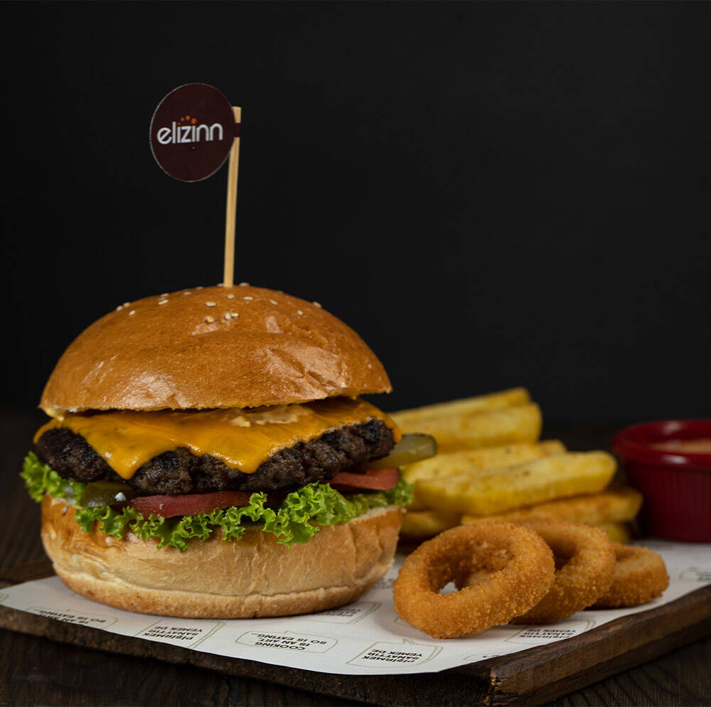 Cheeseburger - 1