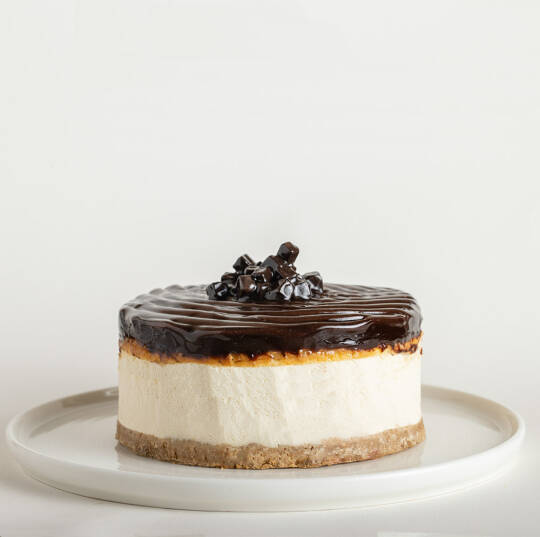 Çikolatalı Cheesecake