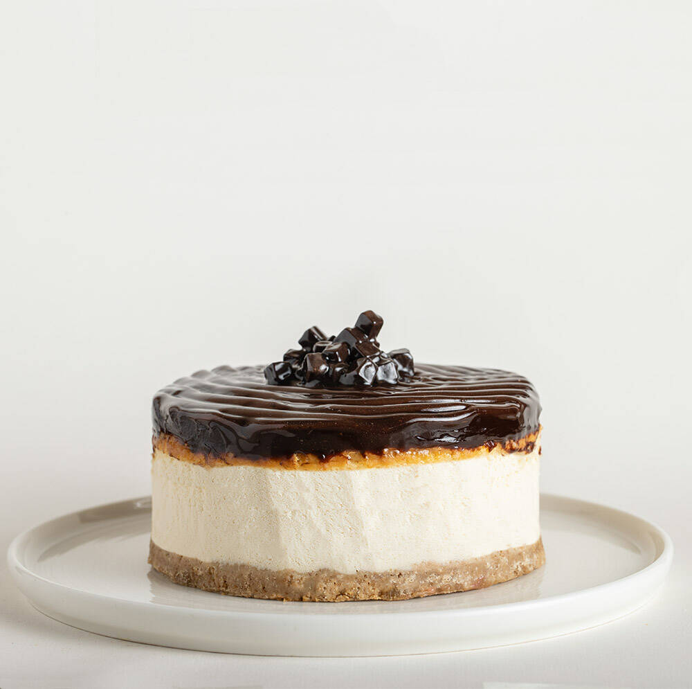 Çikolatalı Cheesecake - 1