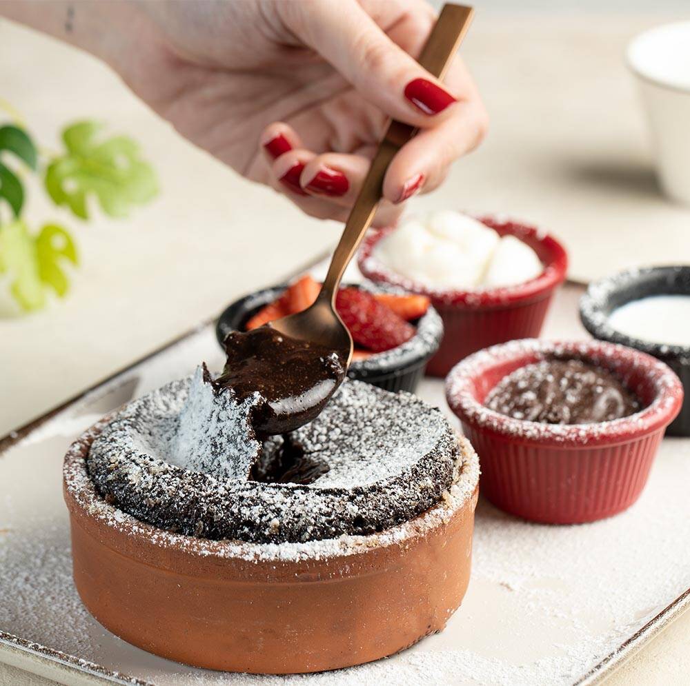 Çikolatalı Sufle - 1