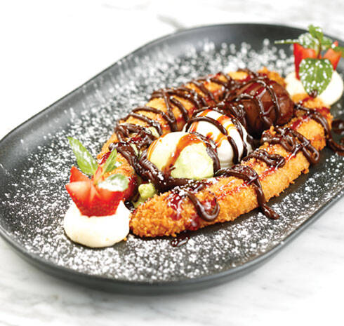 Çıtır Banana Split