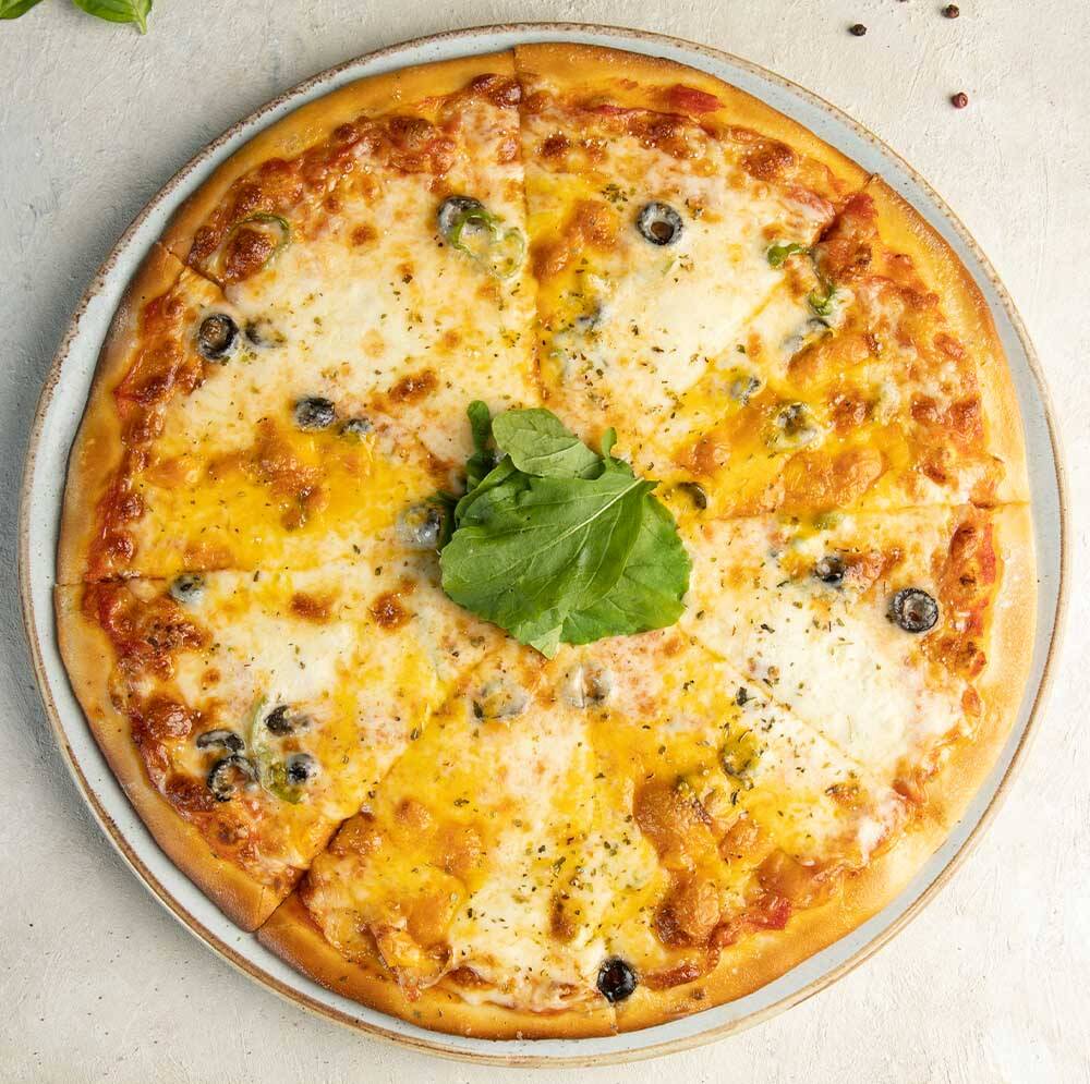 Dört Peynirli Pizza - 1