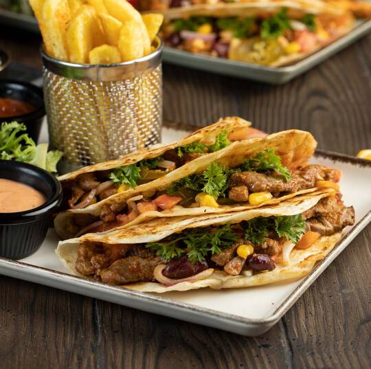 Etli Taco