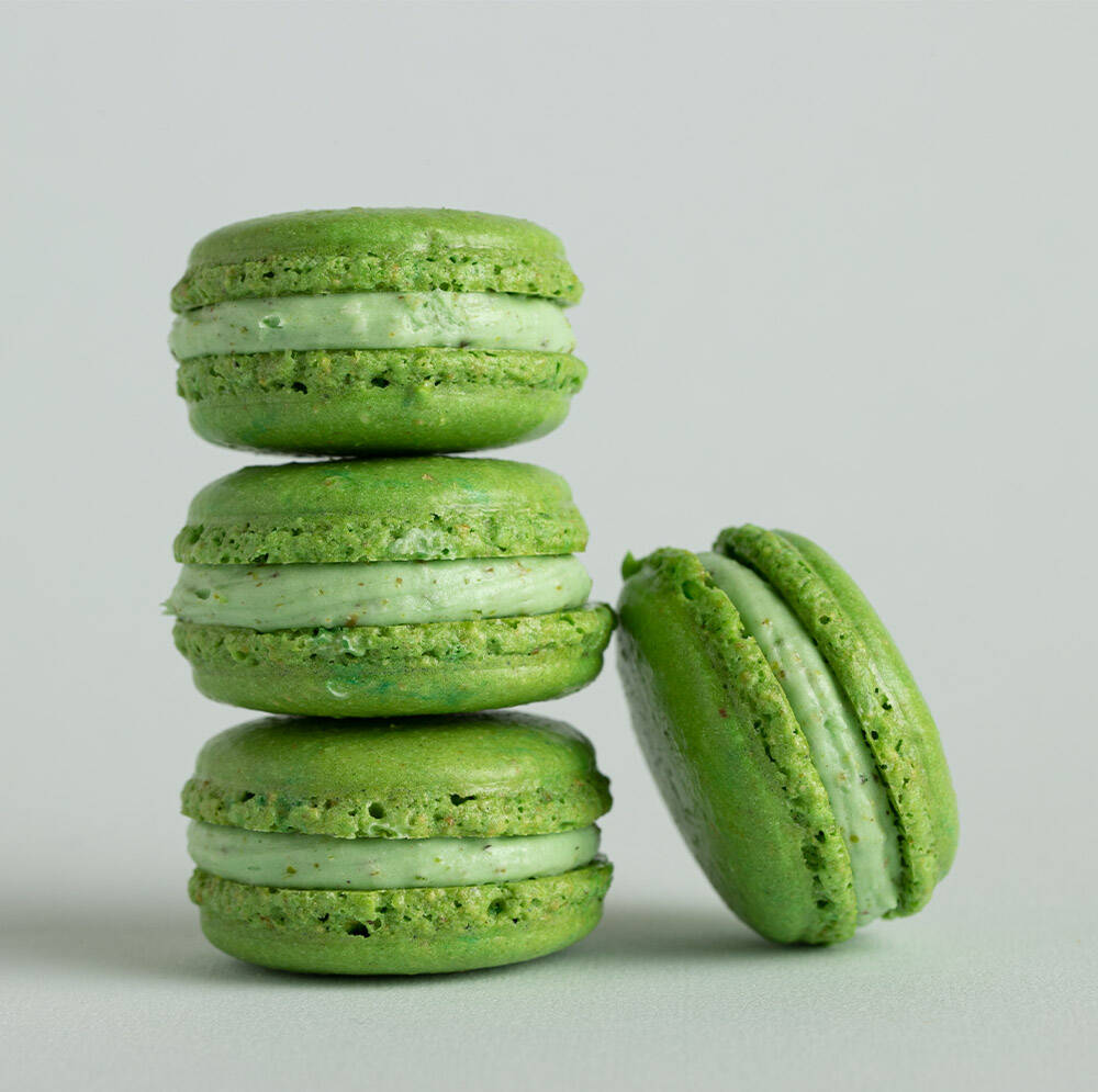 Fıstıklı Macaron - 1