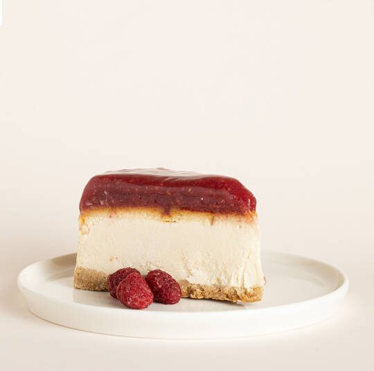 Frambuazlı Cheesecake