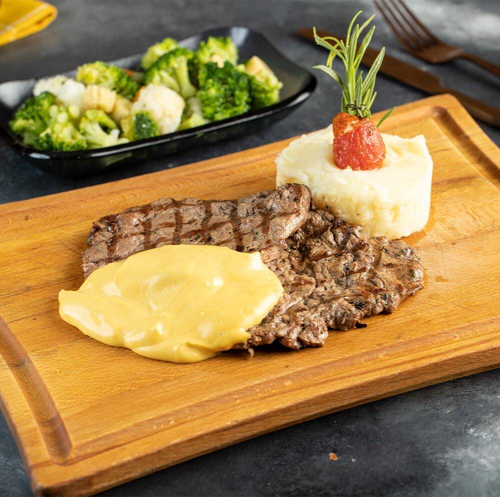 Hardal Soslu Steak - 1