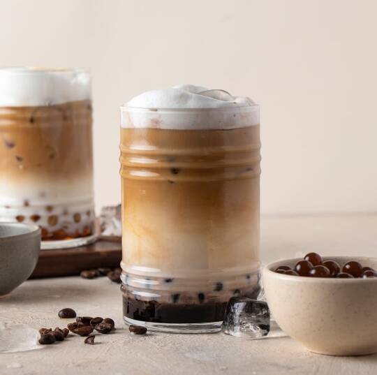 Ice Mocha Çikolata Bubble