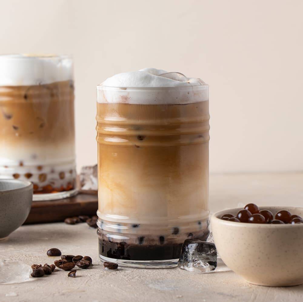 Ice Mocha Çikolata Bubble - 1