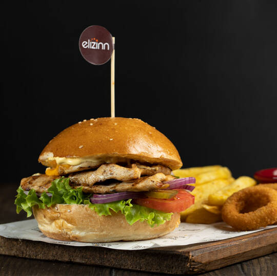 Izgara Tavuk Burger