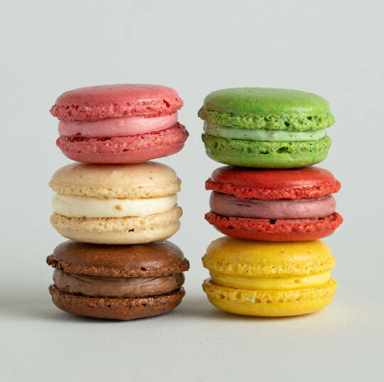 Karışık Macaron