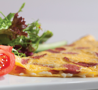 Karışık Omlet - 1