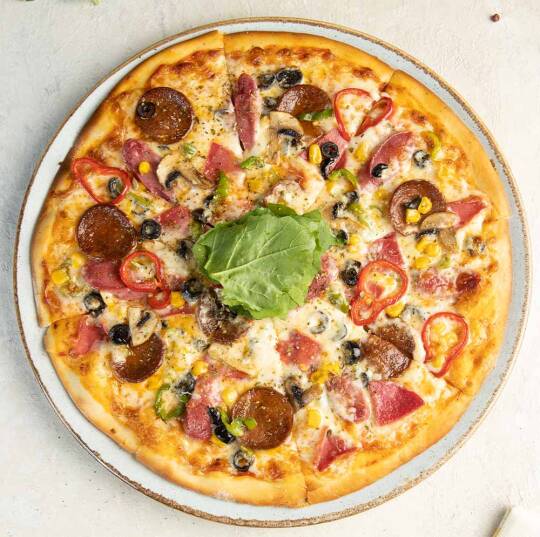 Karışık Pizza