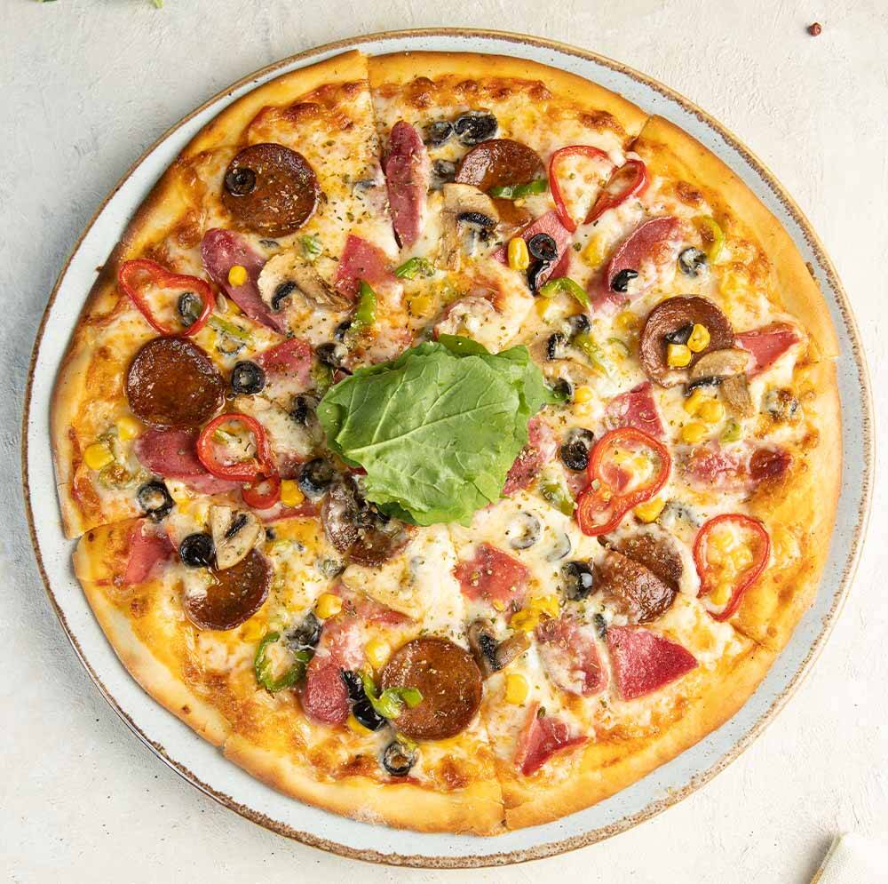 Karışık Pizza - 1