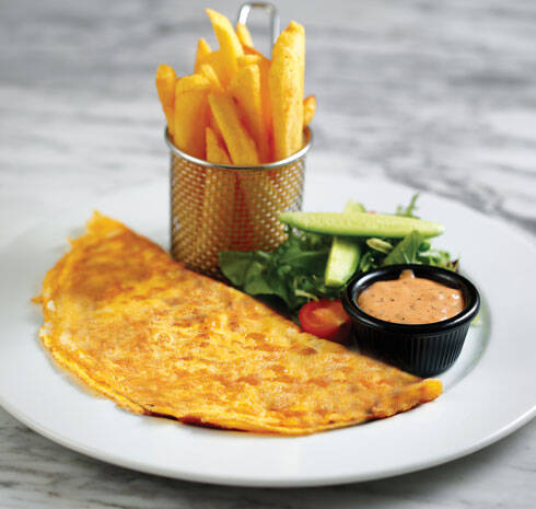 Kaşar Peynirli Omlet