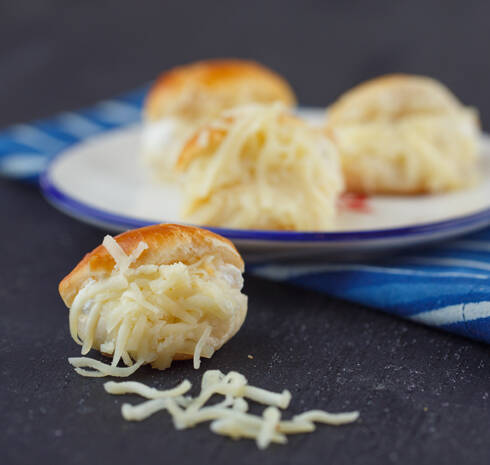 Kaşar Peynirli Sakallı Mini Sandviç - 1