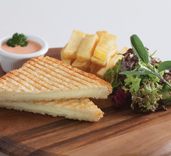 Kaşar Peynirli Tost - 1