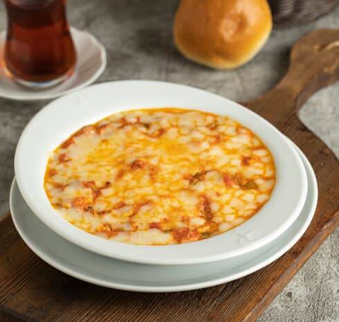 Kaşarlı Menemen