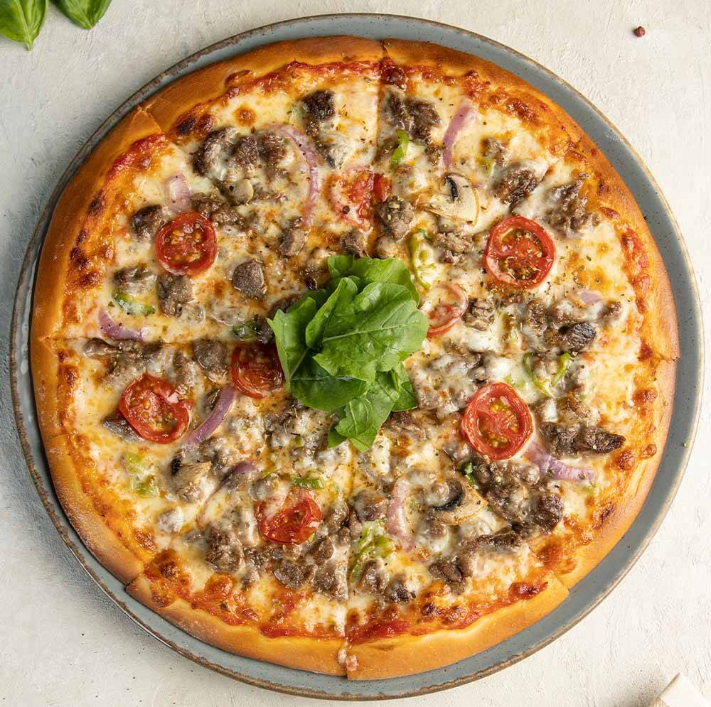 Kavurmalı Pizza - 1