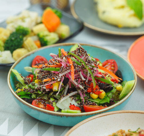 Kinoalı Mini Salata