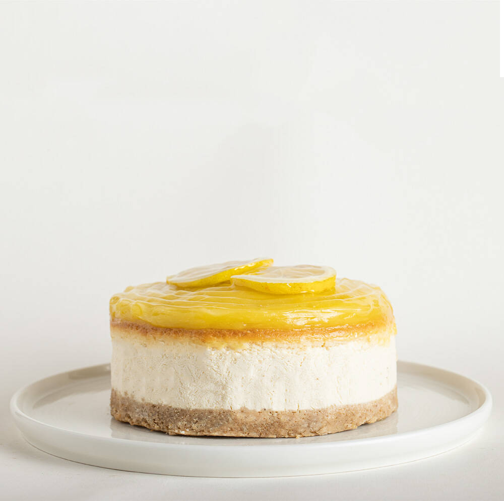 Limonlu Cheesecake - 1