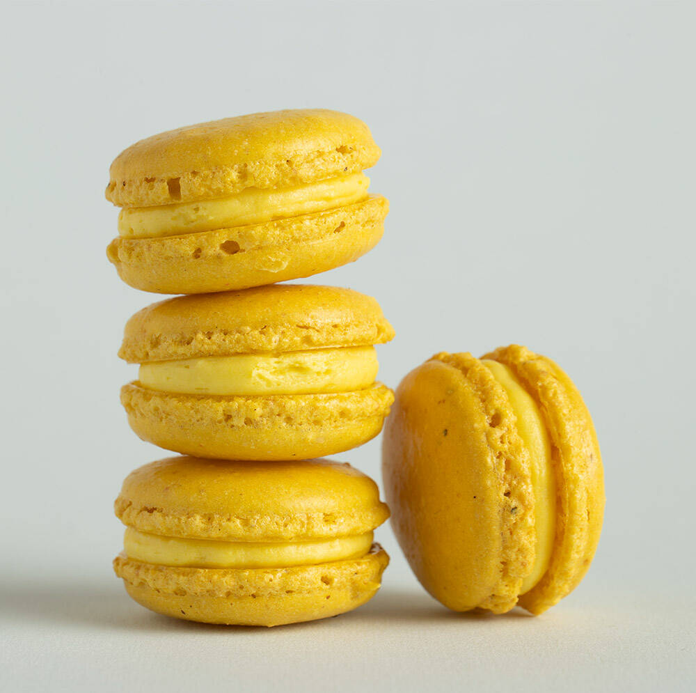 Limonlu Macaron - 1