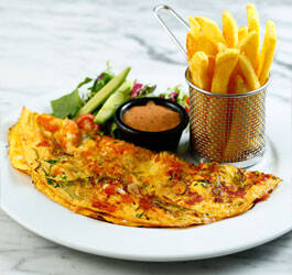 Menemen Omlet