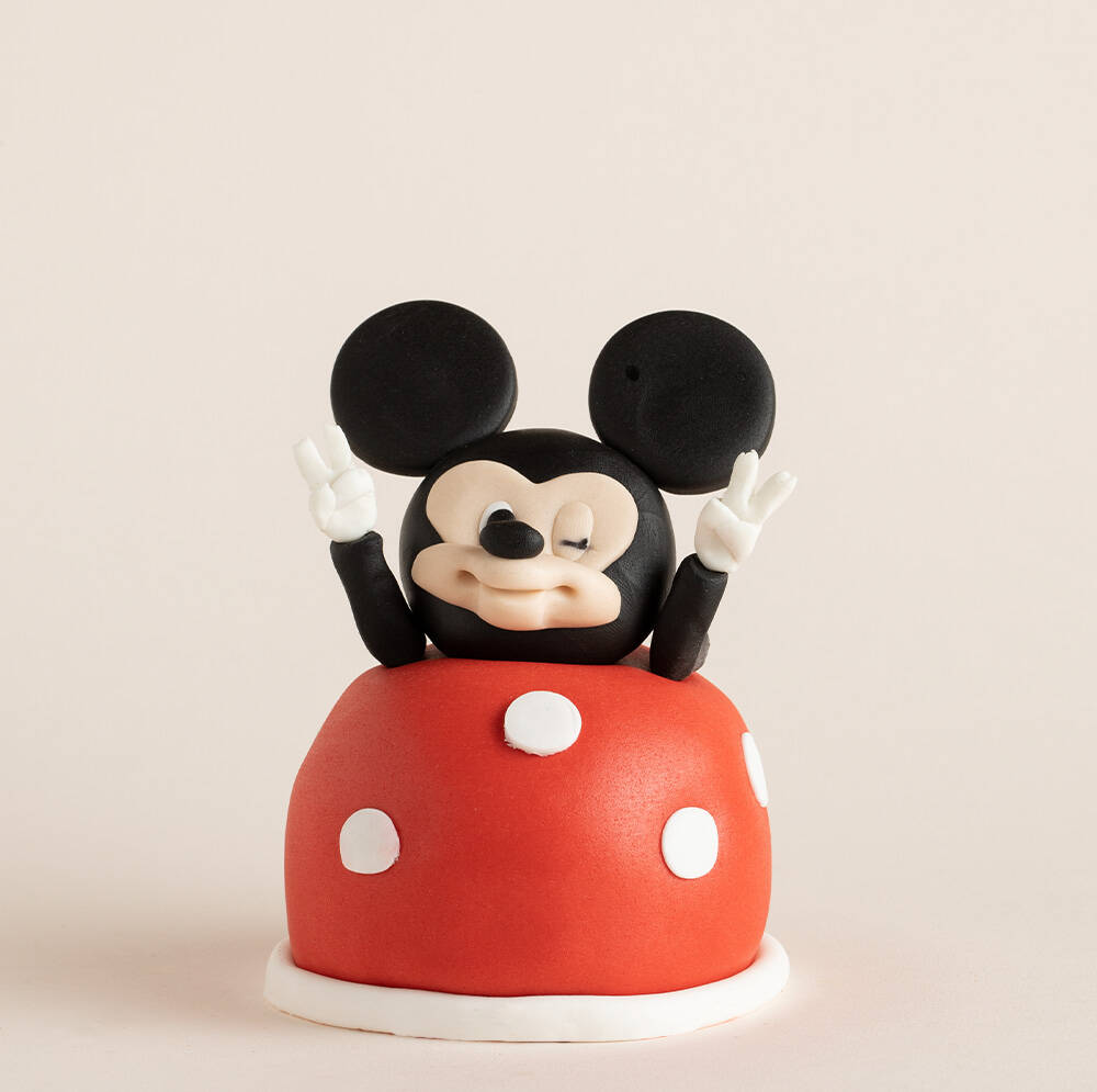 Mickey Mouse Adet Marzipan Pasta - 1