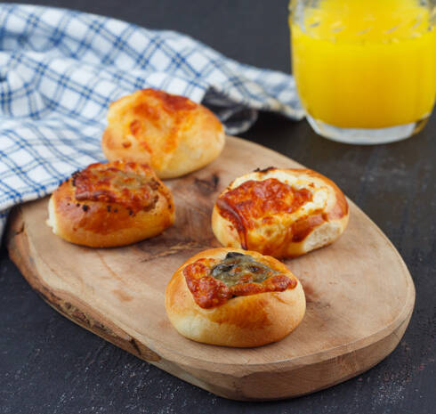 Mini Pizza - 1