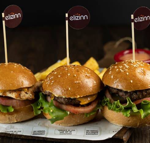 Mix Burger