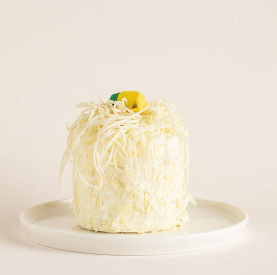 Muzlu Beyaz Kremalı Pasta