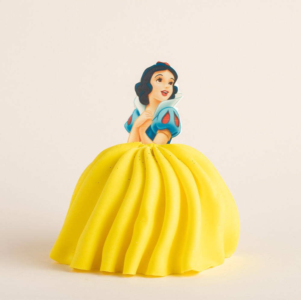 Pamuk Prenses Adet Marzipan Pasta - 1