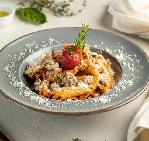 Penne Puttanesca - 1