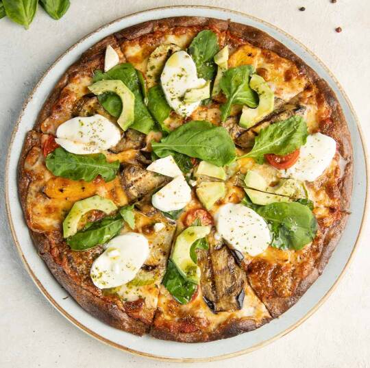 Sebzeli Pizza