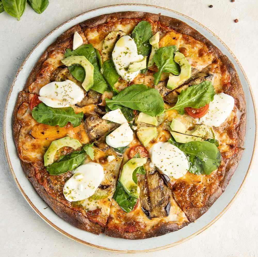 Sebzeli Pizza - 1
