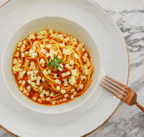 Spaghetti Napoliten