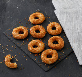 Susamlı Mini Simit