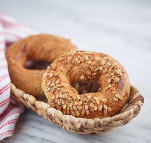 Tahıllı - Kepekli Simit - 1