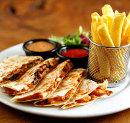Tavuklu Quesadilla - 1