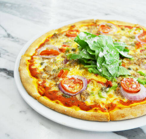 Ton Balıklı Pizza