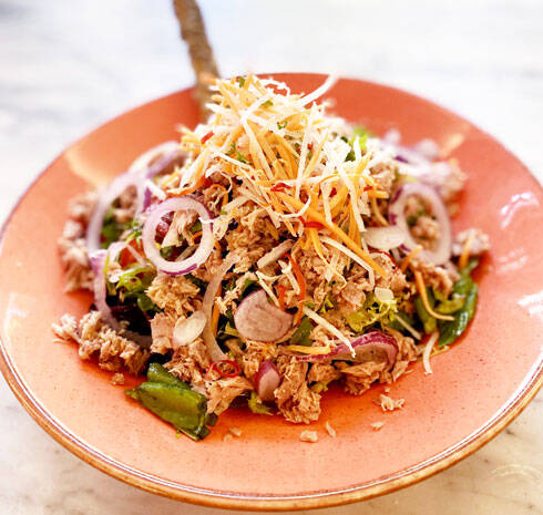 Ton Balıklı Salata