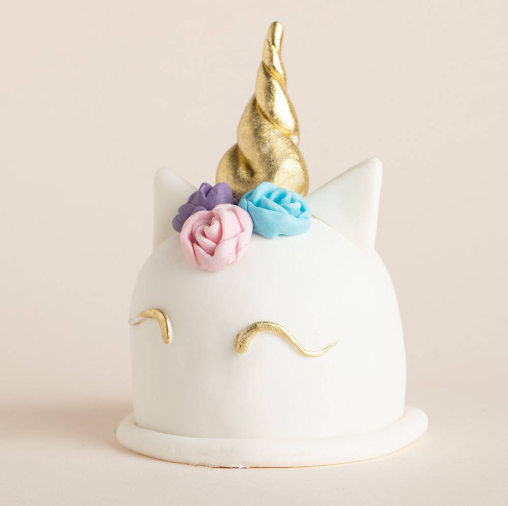 Unicorn Adet Marzipan Pasta - 1