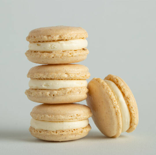 Vanilyalı Macaron