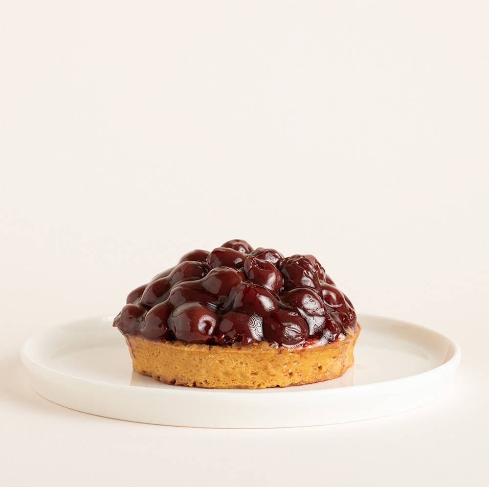 Vişneli Adet Tart - 1